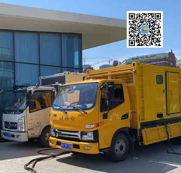 郓城出租发电车