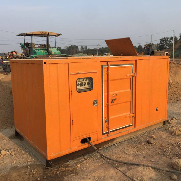 郓城发电机出租-柴油发电机组冷却水的使用要求