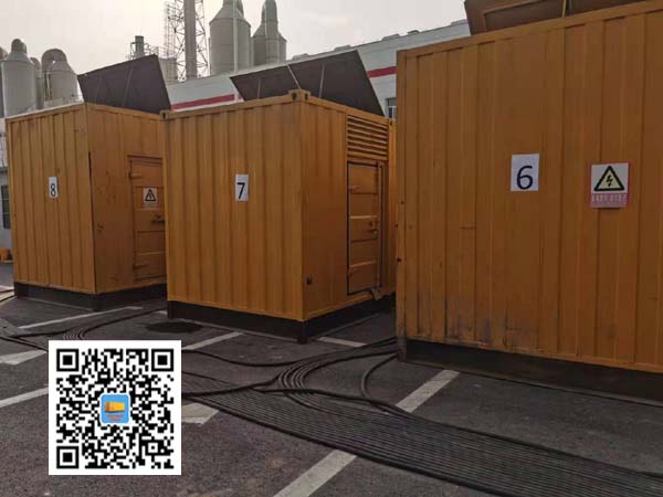郓城租赁发电机150kw发电机要用多大电缆？