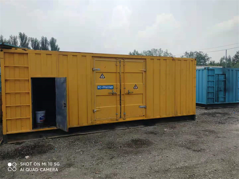 郓城200KW柴油发电机组需要配备什么型号的电缆线?