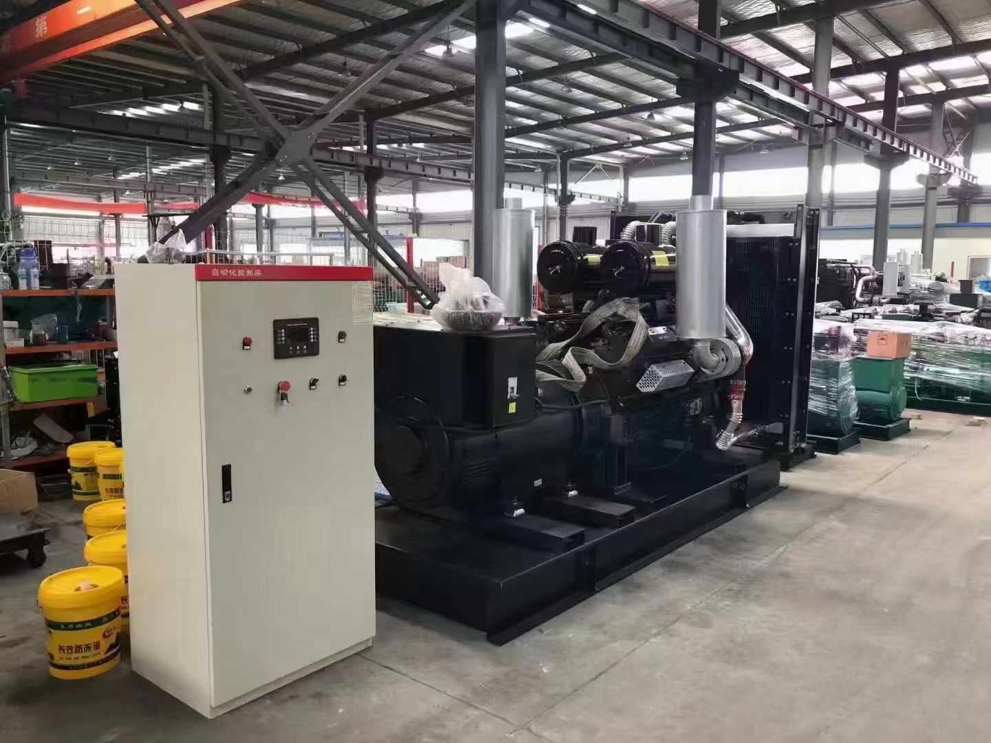 郓城柴油发电机组常用有哪些品牌?