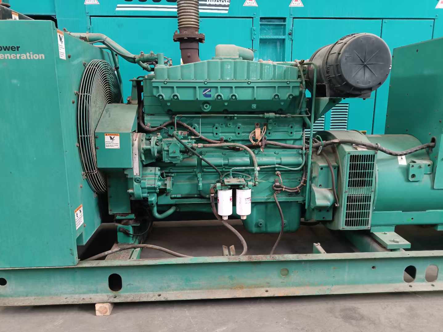 郓城过载会对 600kW 柴油发电机组造成哪些损害？