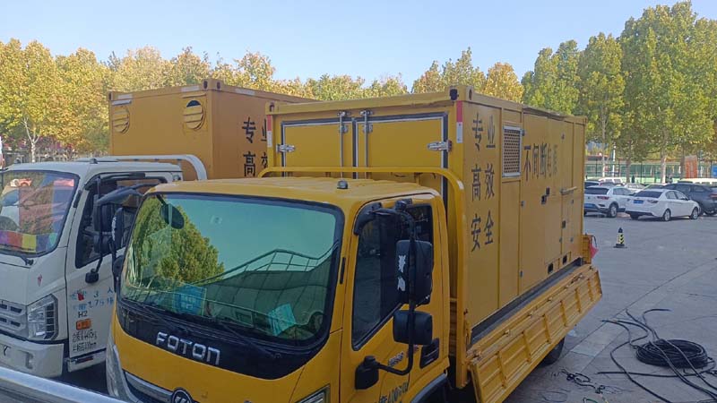 郓城柴油发电机组和UPS电源如何配合工作？